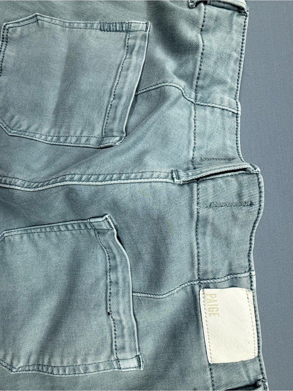 PAIGE Wide Leg Jeans - Picture 4 of 4